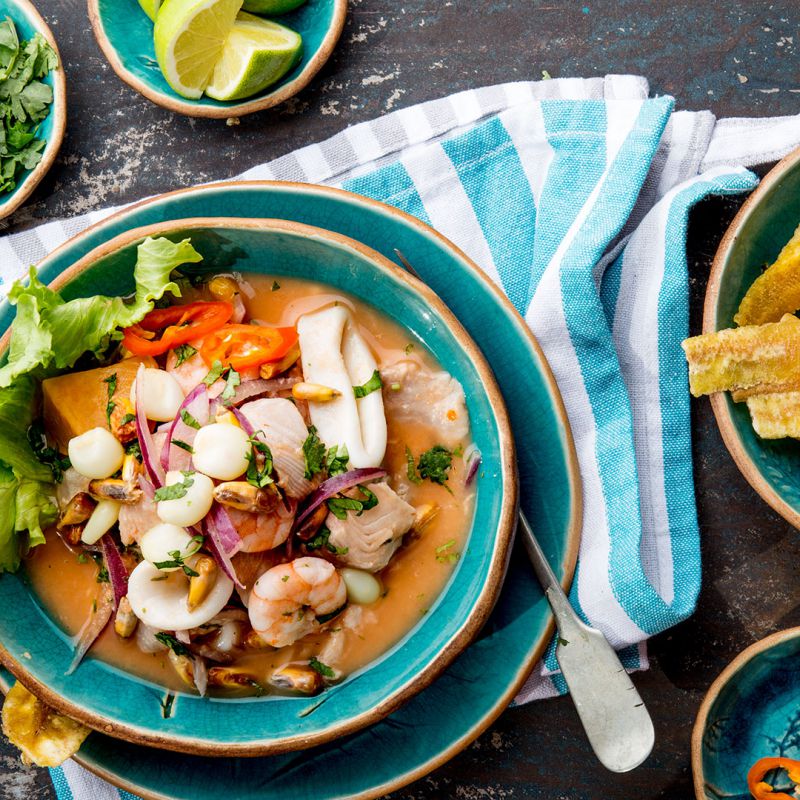 Gastronomía Peruana desde Nicaragua